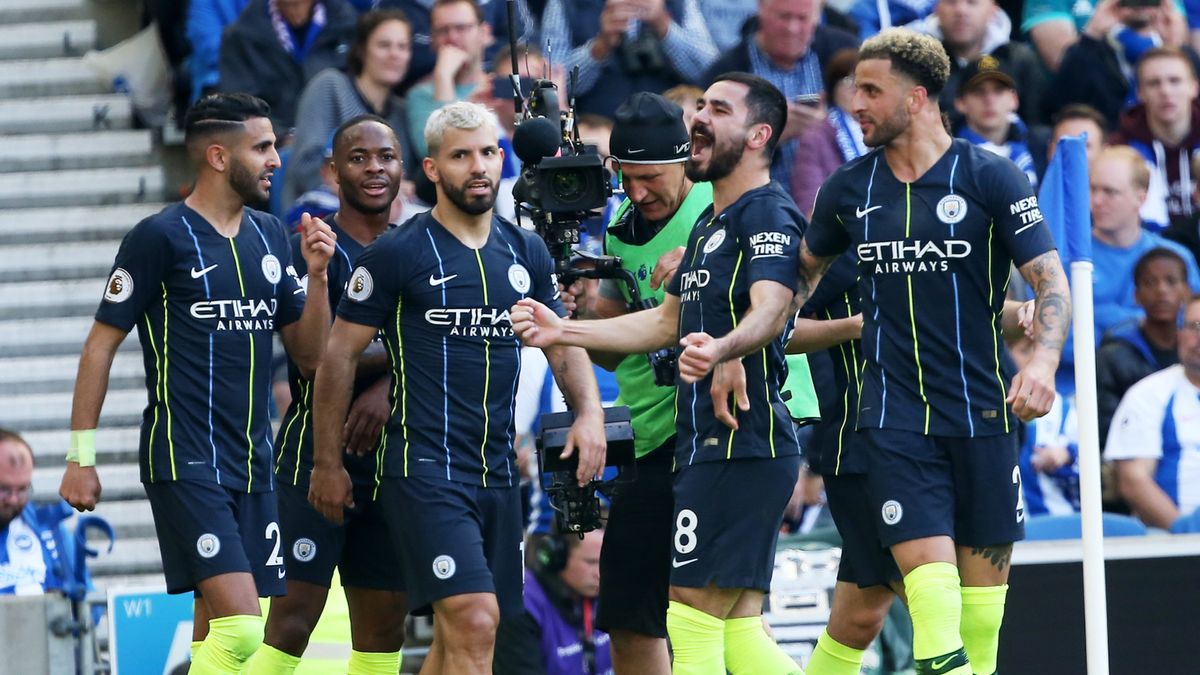 Zdjęcie okładkowe artykułu: PAP / James Boardmann / Na zdjęciu: piłkarze Manchesteru City