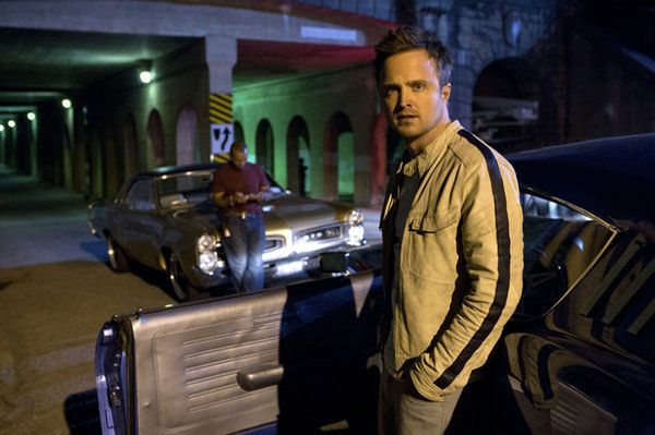 ''Need For Speed'': Aaron Paul pozdrawia polskich fanów!