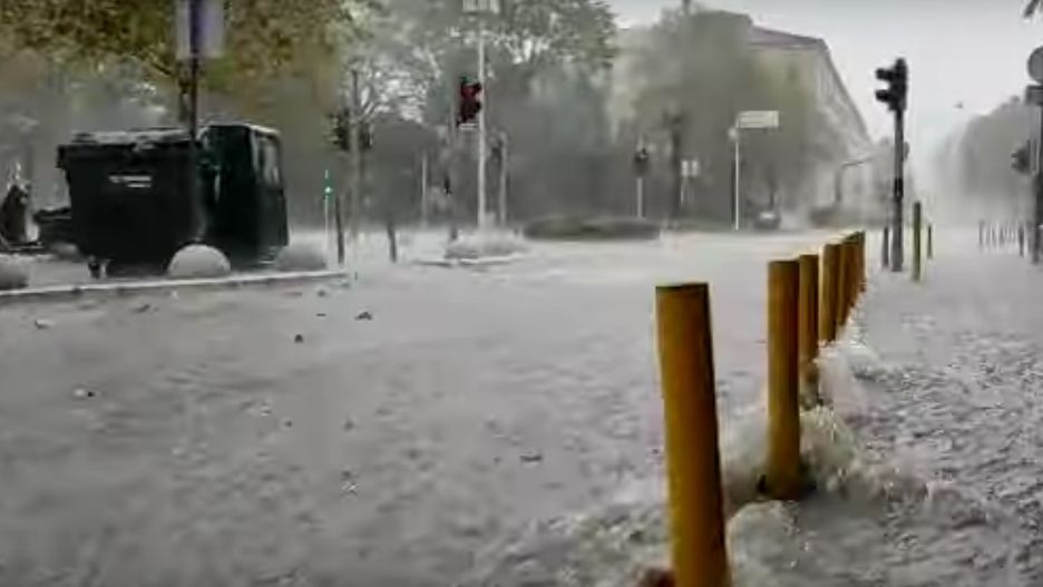 Chorwacja zmaga się z ulewami