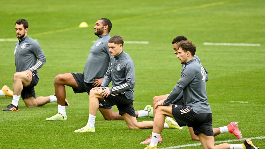 Zdjęcie okładkowe artykułu: Getty Images /  Lukas Schulze / Na zdjęciu:Amin Younes, Jonathan Tah, Florian Wirtz, Jamal Musiala i Leon Goretzka