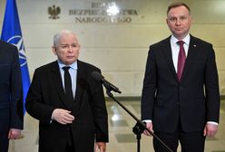 WP: Kaczyński ponad procedurami. Prezes PiS chciał upokorzyć prezydenta