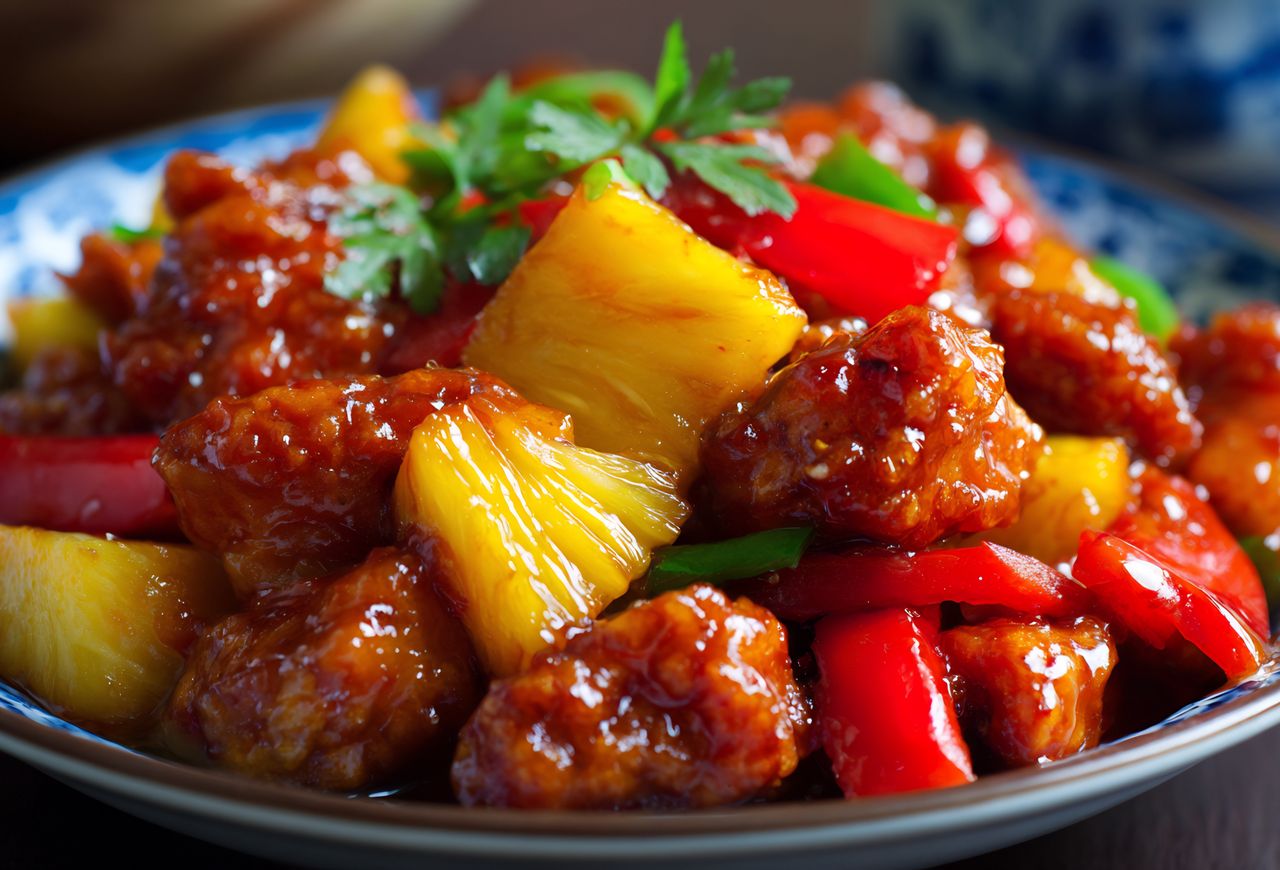 Zamiast używać gotowego sosu, przygotowuje go sama