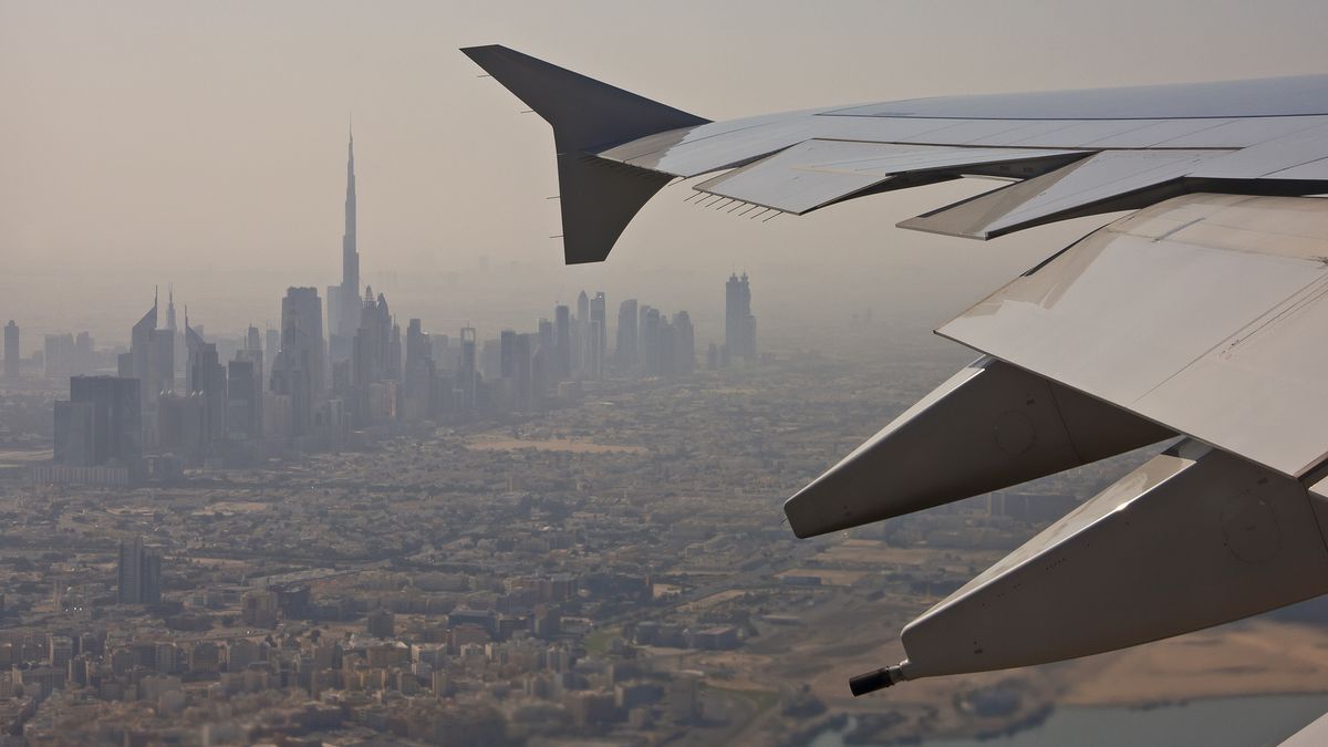 Departing Dubai seen from a passenger seat
Departing Dubai seen from a passenger seat
Photofex-AT
fly, desert, flap, transport, metropolis, departure, wing, vacation, hot, high, commercial, holiday, burj, trip, aerial, vae, emirates, aviation, downtown, khalifa, hub, view, flight, air, dxb, airline, city scape