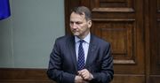 Sikorski o konflikcie na Bliskim Wschodzie. Wyraził obawy ws. Ukrainy