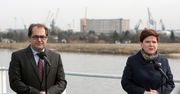 Przemysł stoczniowy w Polsce. Szydło zapowiada kolejne projekty wspierające