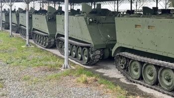 "Skoszą Rosjan równo z trawą". Już jadą do Ukrainy