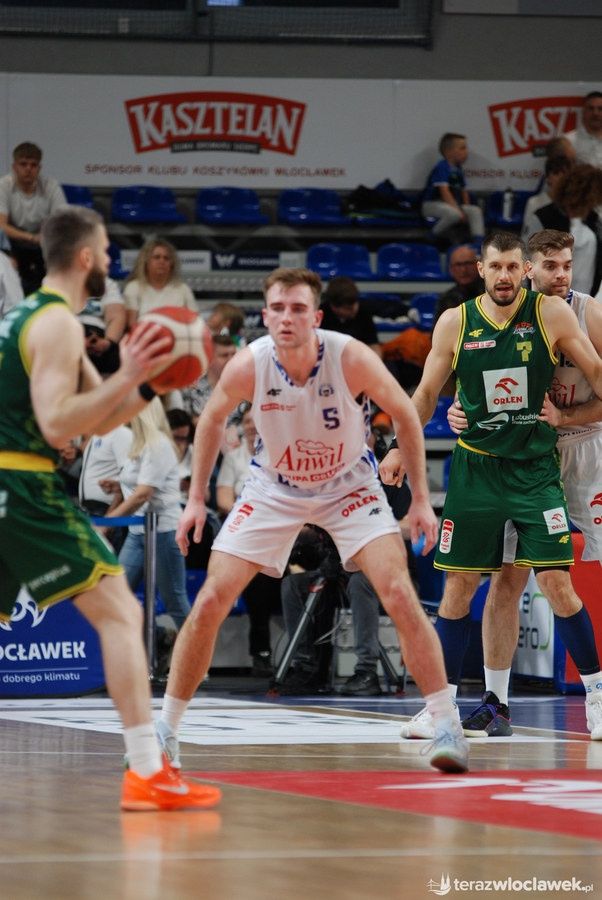 Play-in: Anwil Włocławek - Zastal Zielona Góra