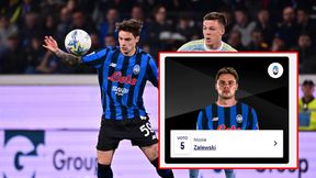 55 minut i na ławkę. Włosi surowo ocenili Nicolę Zalewskiego