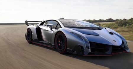 Lamborghini Veneno - wyciekło pierwsze zdjęcie! [aktualizacja]