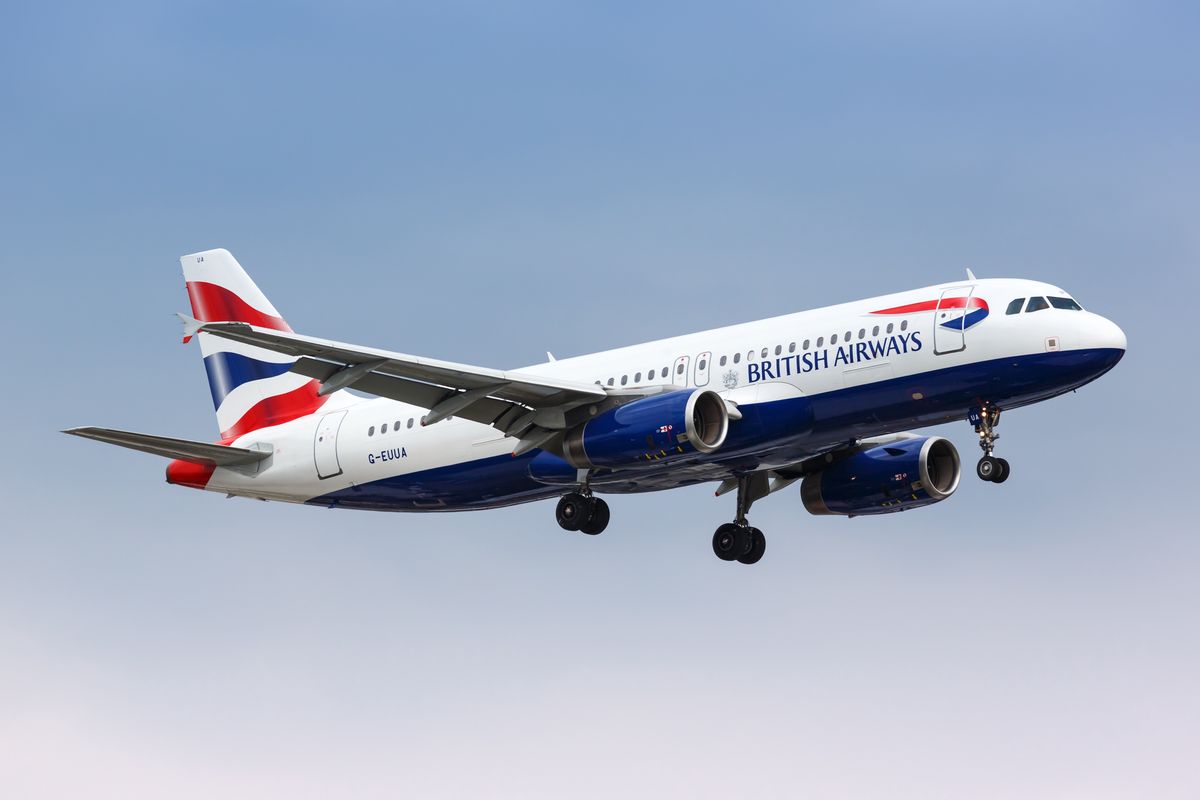 Do 15 sierpnia nie ma możliwości kupienia biletów British Airways z Londynu do Polski