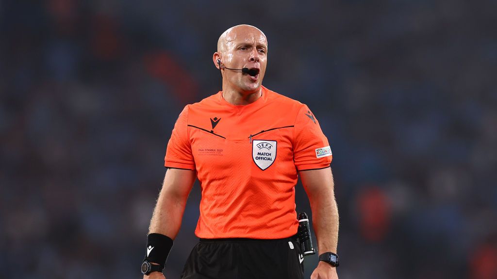 Getty Images / Chris Brunskill/Fantasista / Na zdjeciu: Szymon Marciniak