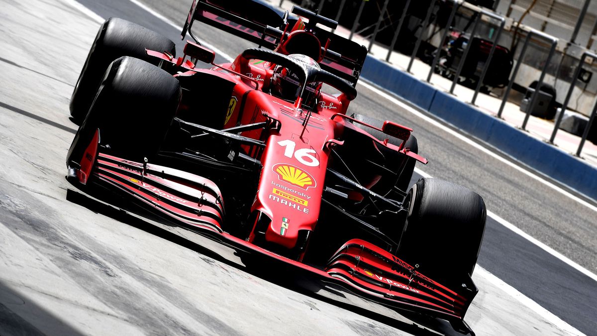 Materiały prasowe / Ferrari / Na zdjęciu: Charles Leclerc 