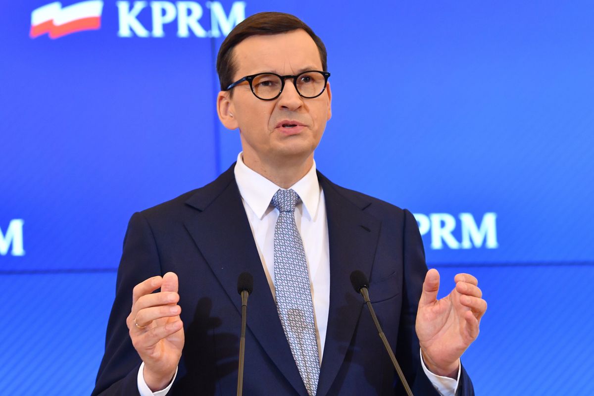 Premier Mateusz Morawiecki: To nie jest tak, że w Polsce nie obowiązują te zasady