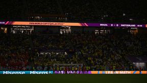 Mecz na mundialu został przerwany. Nagle wszyscy spojrzeli w górę