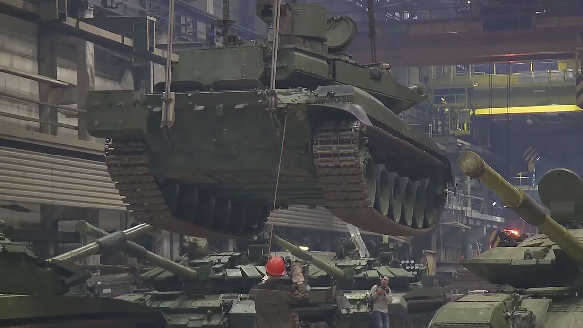 Rosyjski Urałwagonzawod szykuje się do fali zwolnień