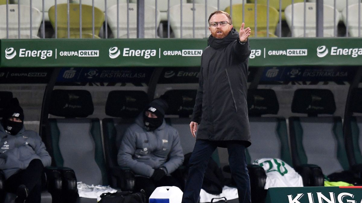 PAP / Marcin Gadomski / Na zdjęciu: Piotr Stokowiec