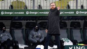 PKO Ekstraklasa. Lechia Gdańsk - Wisła Płock. Wściekły Piotr Stokowiec. "Nie pozwolę na to, by Lechia tak grała"