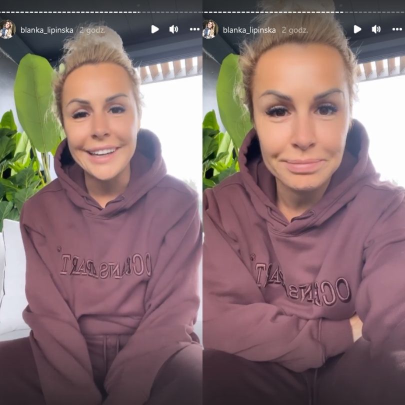 Blanka Lipińska komentuje swój wygląd na premierze drugiej części "365 dni"