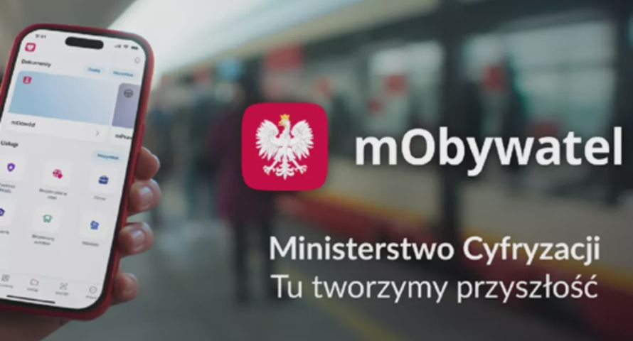 Wysyp nowych funkcji w mObywatelu. mStłuczka, pismo do urzędu i dane o emeryturze