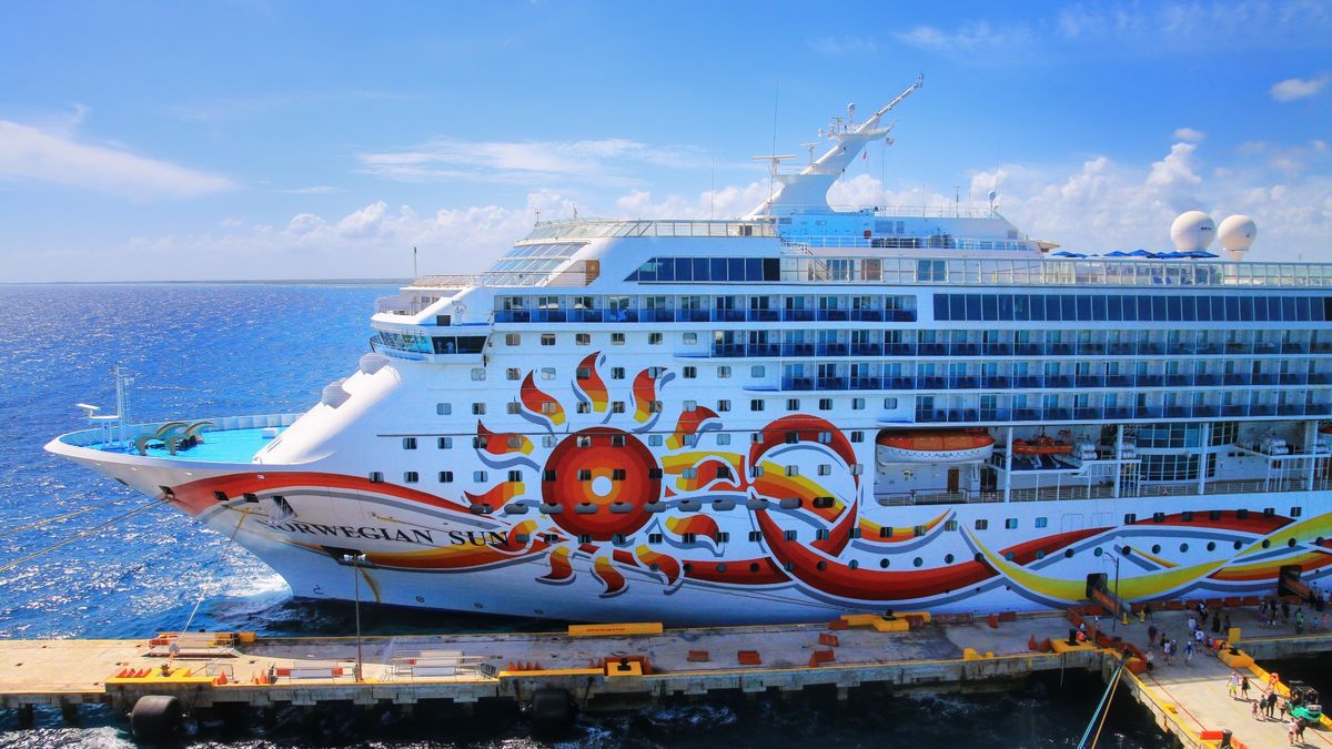Dalsza część rejsu Norwegian Cruise Line został odwołany 