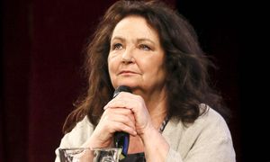 Wystąpiła w stroju kąpielowym. To usłyszała od dziennikarki