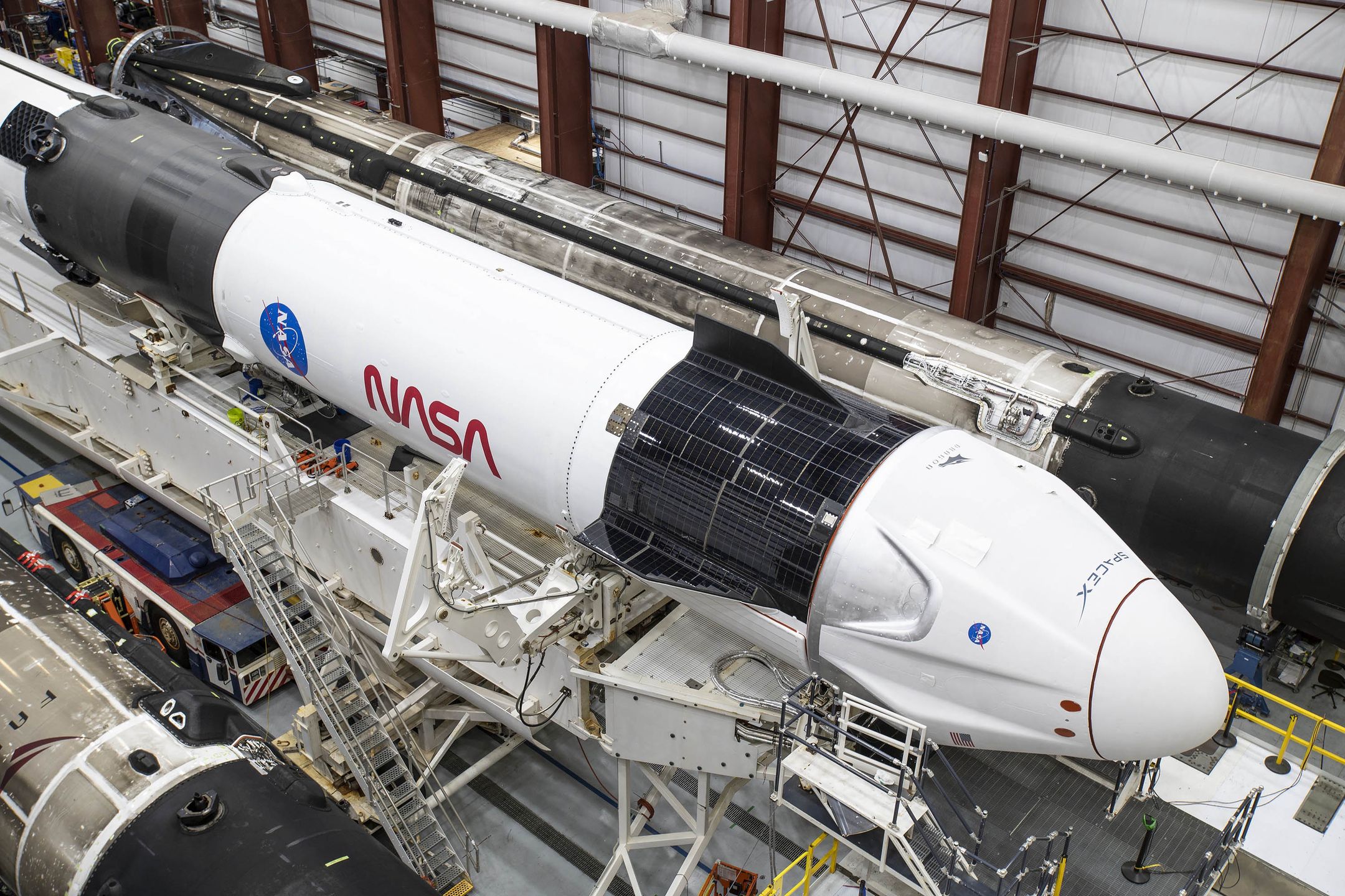 nasa, spacex