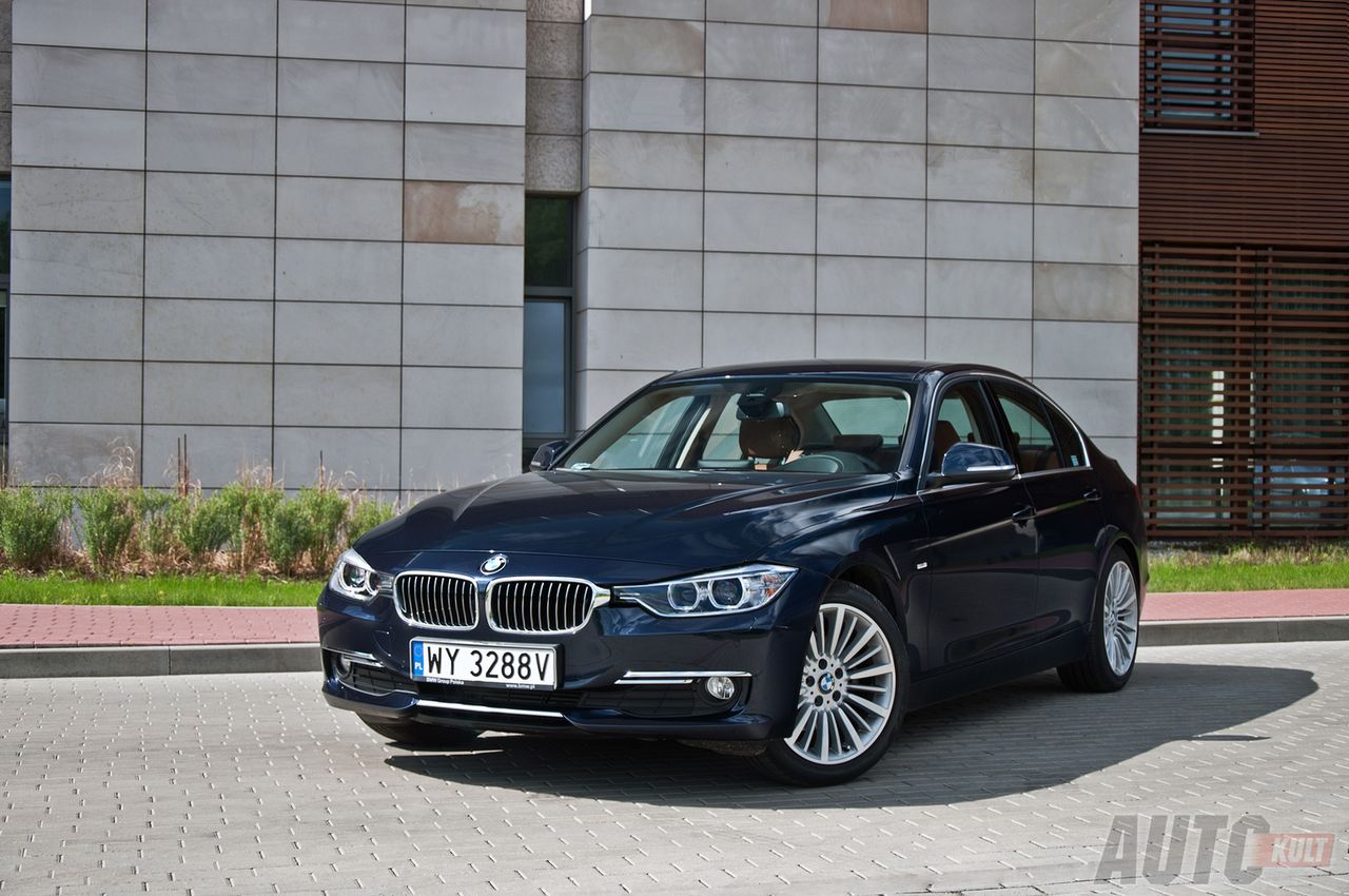 Nowe BMW 320d Luxury (F30) / Fot. Mariusz Zmysłowski