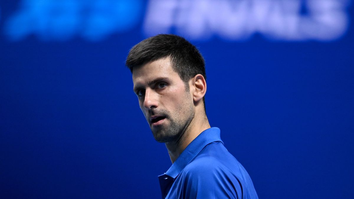 Zdjęcie okładkowe artykułu: PAP/EPA / ANDY RAIN / Na zdjęciu: Novak Djoković