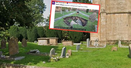 Grób nagle się zapadł. W Anglii odkryto tajemnicę sprzed wieków