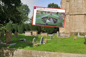 Grób nagle się zapadł. W Anglii odkryto tajemnicę sprzed wieków