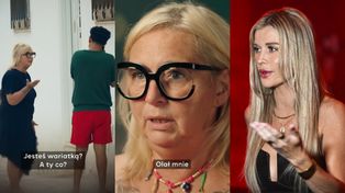 Margareta znów poprztykała się z Mohamedem i chyba faktycznie "noł mariaż": "OLAŁ MNIE". Wkroczyła Dżoana Krupa: "Co ty robisz?! UCIEKAJ"