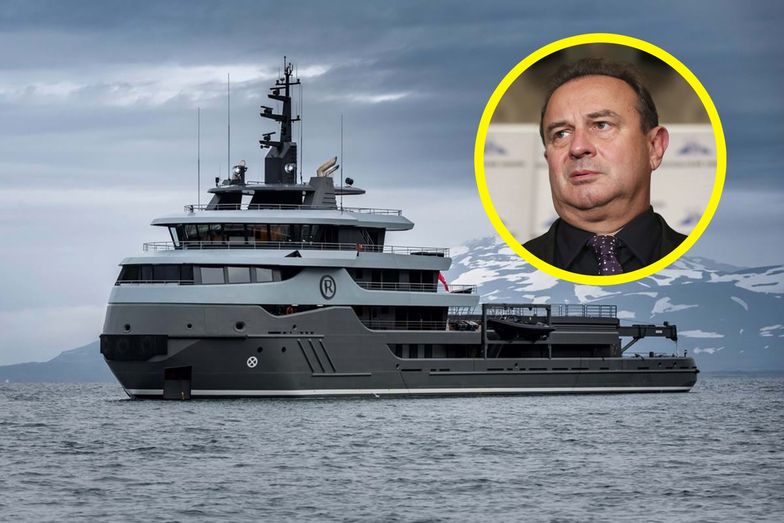 Jacht rosyjskiego oligarchy utknął w Norwegii. Nie chcą go zatankować
