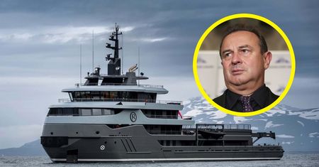Jacht rosyjskiego oligarchy utknął w Norwegii. Nie chcą go zatankować