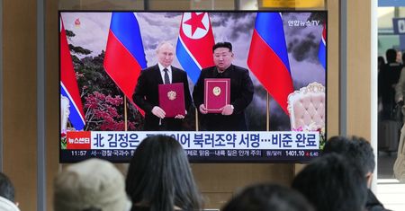 Traktat wojskowy Korei Północnej i Rosji. Kim Dzong Un zdecydował