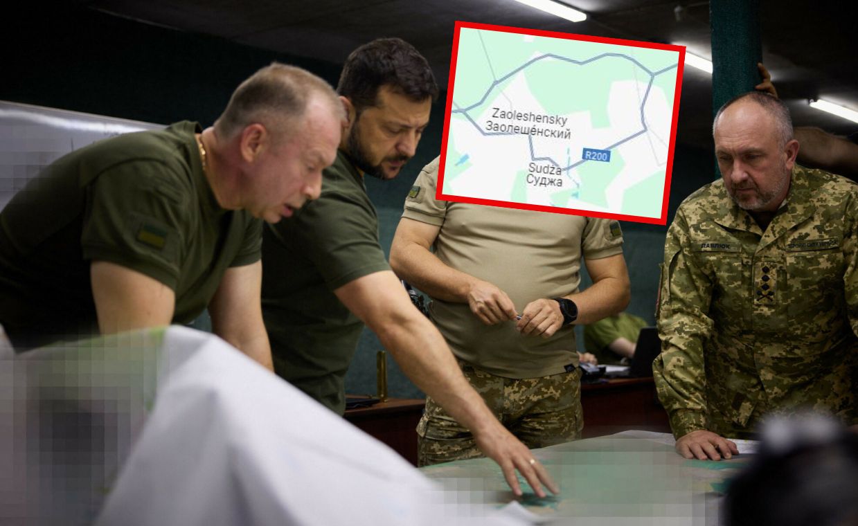 Ukraine establishes military administration in the occupied areas of the Kursk region.