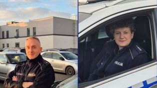 Bartoszyce: Zgubiła drogę i nie pamiętała adresu. Dzięki policjantom 82-latka wróciła do rodziny