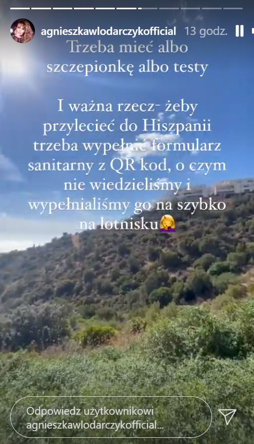Włodarczyk opisała, co czekało na nią w Hiszpanii na lotnisku