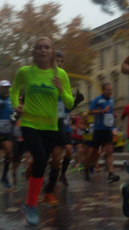 Monika Olejnik wzięła udział w Firenze Marathon