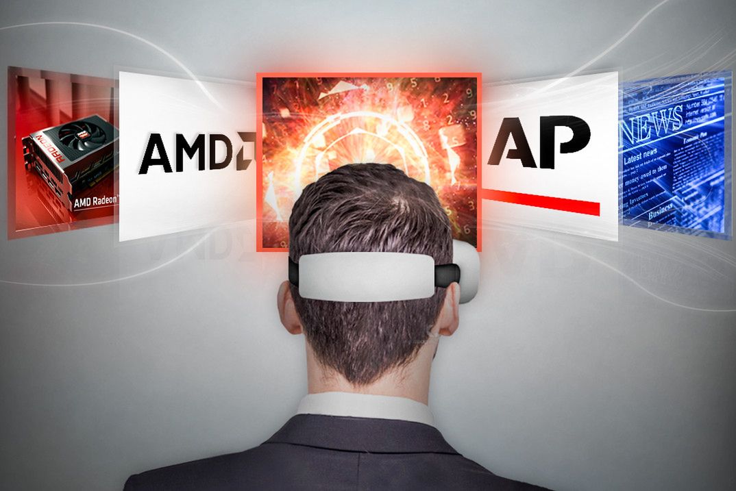 AMD i Associated Press razem na rzecz dziennikarstwa z wirtualną rzeczywistością #prasówka