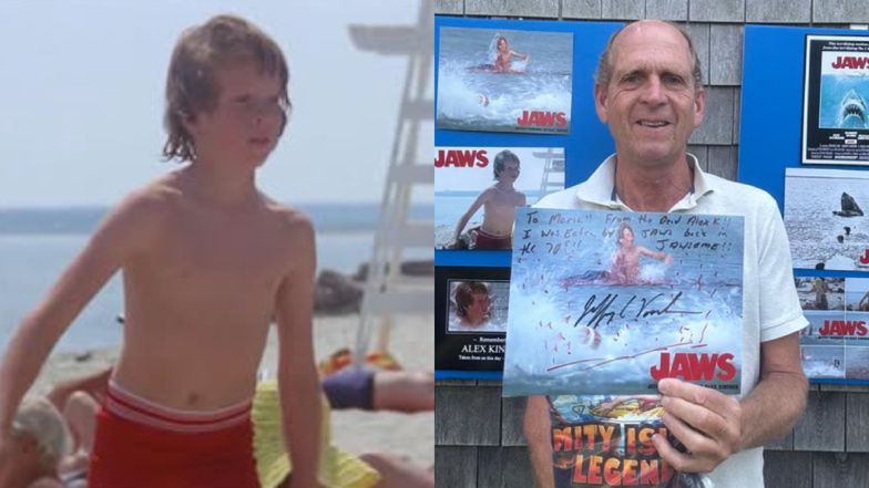 Jeffrey Voorhees spieniężył swój epizodycznyudział w "Szczękach"