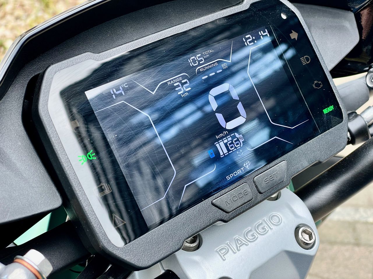 Piaggio 1 Active