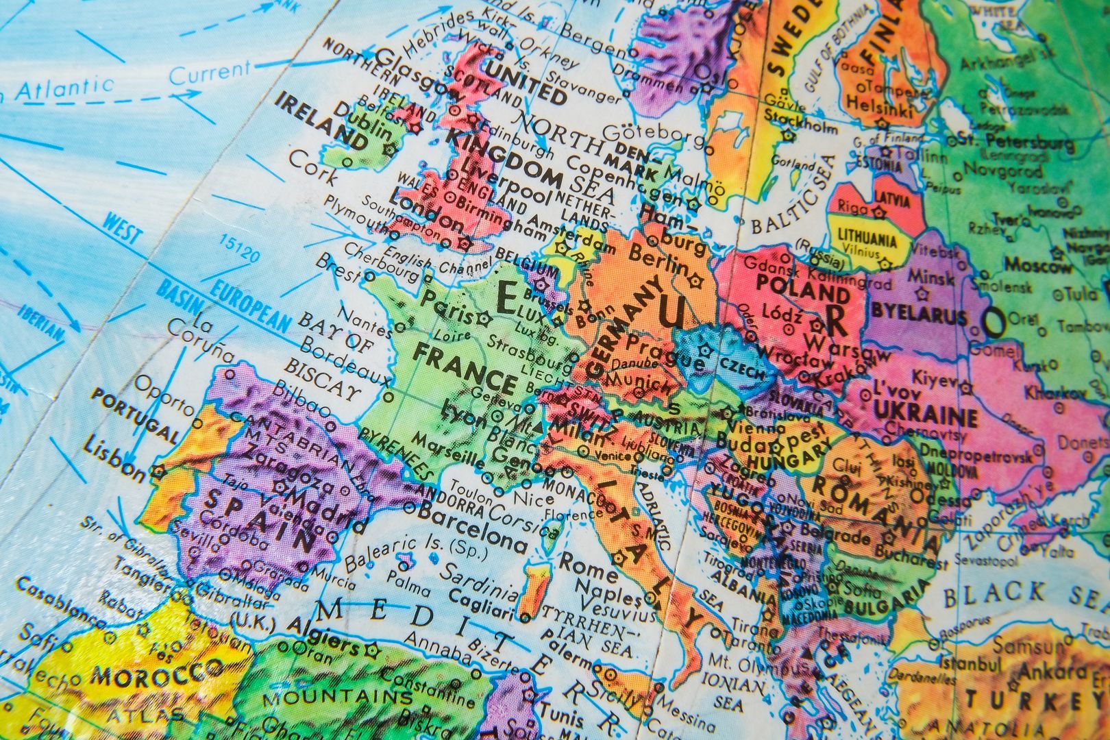 Stolice Europy. Sprawdź w krzyżówce, czy je znasz