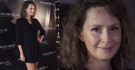 Mrozowska w krótkiej sukience… miesiąc po porodzie!