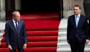 Tusk pokazał nagranie z Sikorskim. "Polska wróciła do wielkiej gry"