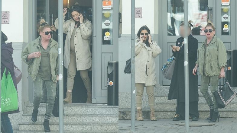 Beata Kozidrak spotkała się na mieście z córką