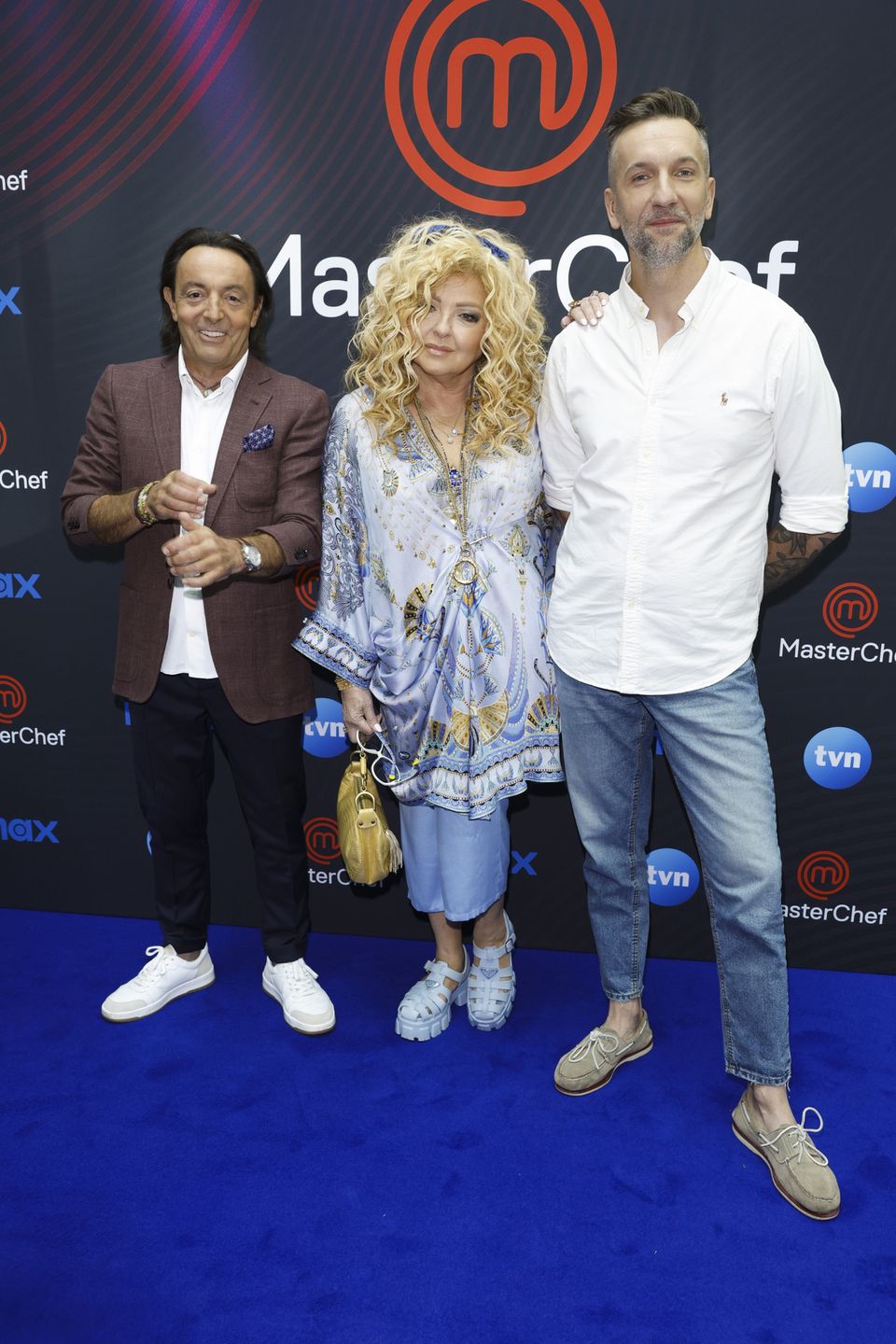 Na zdj.: Michel Moran, Fot. Baranowski/AKPATVN, MasterChef, Magda Gessler, Jury, Michel Moran