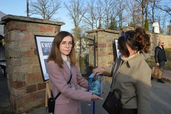 Suchedniów: Wszystkich Świętych. Tłumy ludzi odwiedziły groby bliskich