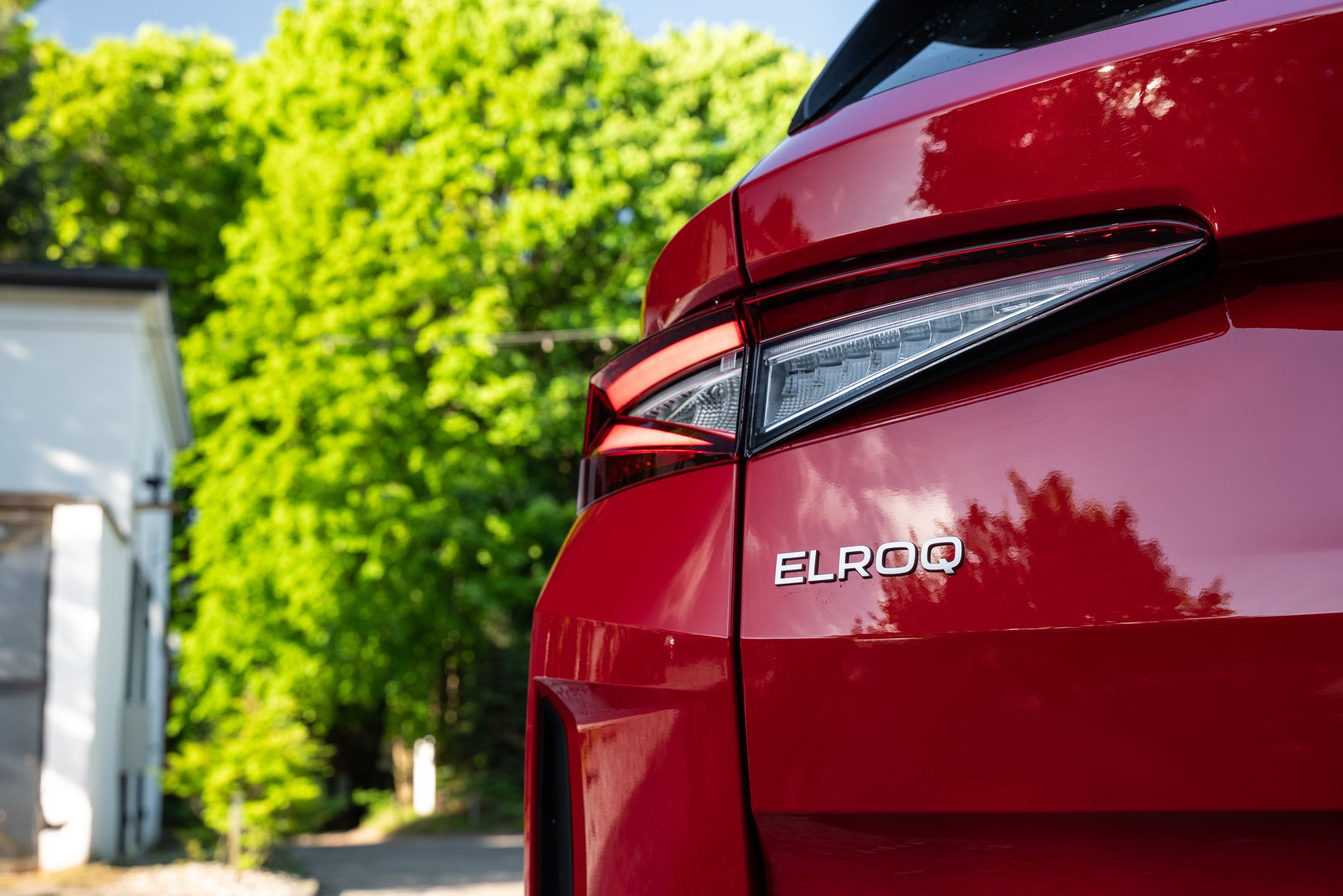 Škoda Elroq 50