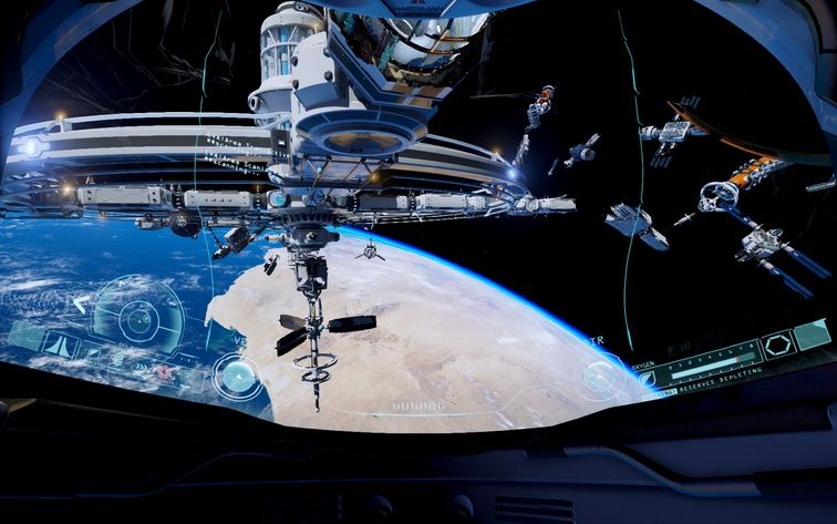 Adr1ft - monumentalne widoki