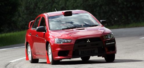 Lancer Evolution RS w Polsce